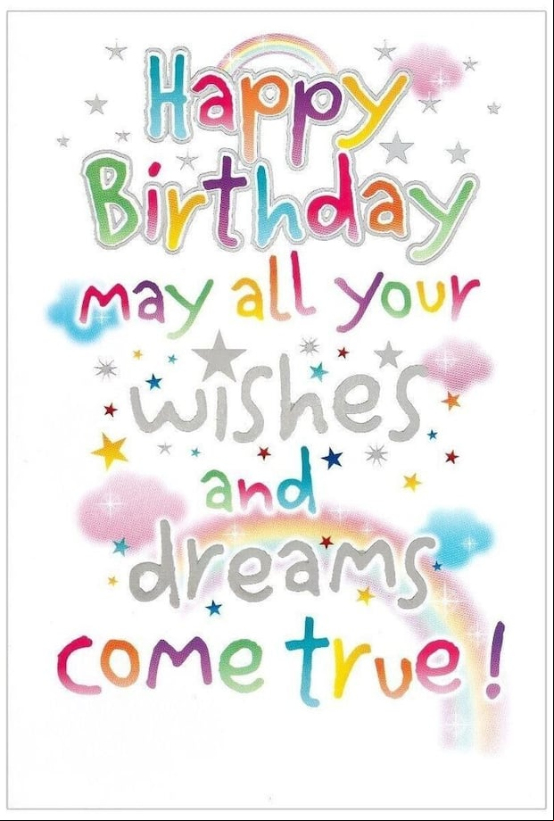 Share one of these 50 free cards to wish a Happy Birthday to that special someone and send it via WhatsApp, Instagram, Facebook or TikTok. (Photo: Pinterest)