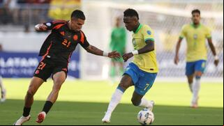 Colombia vs. Brasil (1-1): goles, video y resumen del partido por Copa América