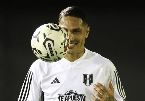 Paolo Guerrero.
