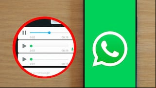 Con este simple truco de WhatsApp solucioné el envío de mensajes de audio con bajo volumen