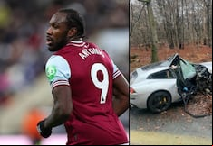 Michail Antonio pone en vilo al fútbol mundial tras brutal accidente automovilístico: ¿qué dice el West Ham?