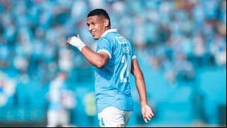 “Sé lo que pide el hincha”: Fernando Pacheco celebró gol pero recalcó que busca mejorar