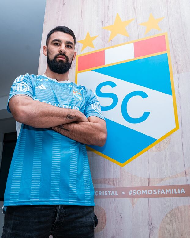 Franco Romero firmó por un año con Sporting Cristal. (Foto: Sporting Cristal)
