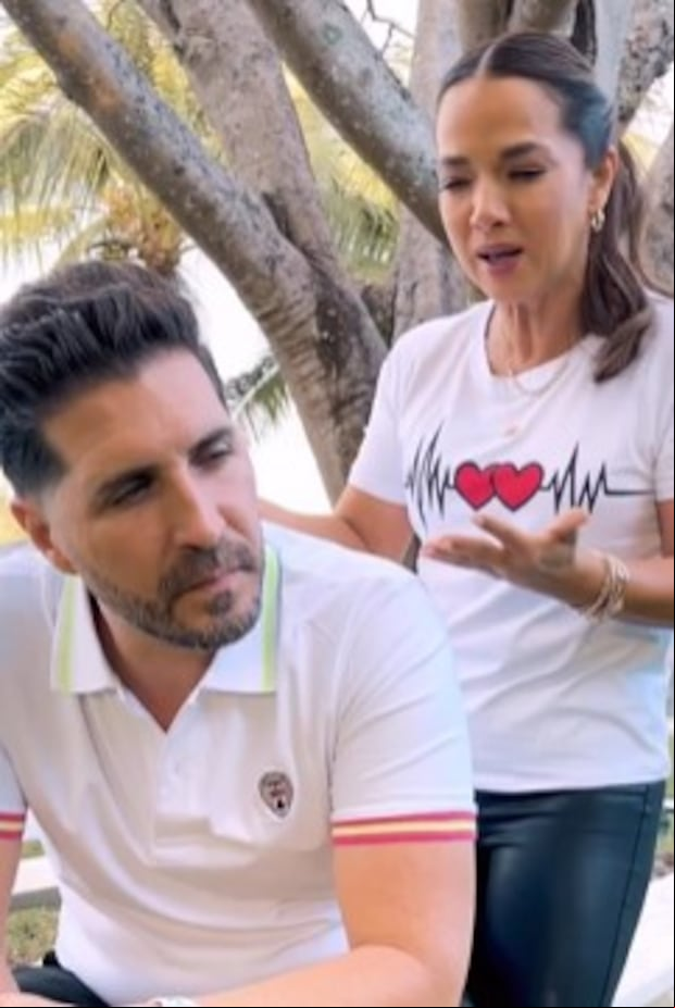 Adamari López y Carlitos son amigos desde hace más de 20 años (Foto: Carlitos / Instagram)