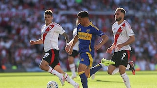Resumen extendido: River vs. Boca (2-1) en el Monumental por Liga Argentina