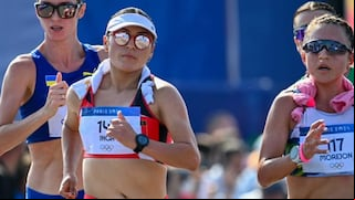 Evelyn Inga, diploma olímpico: resultados de marcha atlética con Kimberly García y Mary Luz Andía