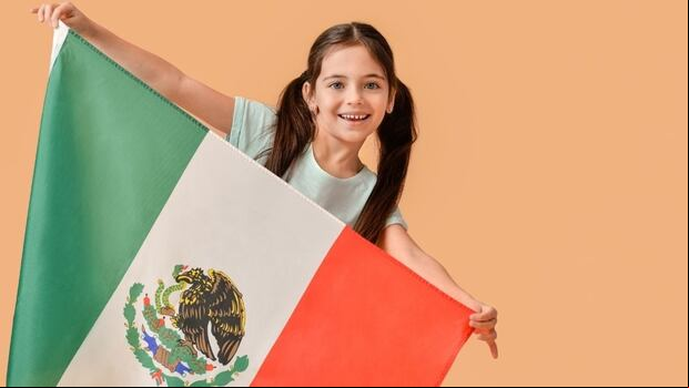 Imágenes por el día de la Bandera mexicana que se realizará este sábado 24 de febrero. (Foto: Internet).