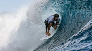 ¡Vamos Perú! Alonso Correa clasificó a la ronda 3 de surf masculino en los Juegos Olímpicos