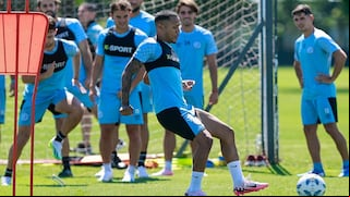 En modo ‘Pirata’: Bryan Reyna arrancó pretemporada con Belgrano