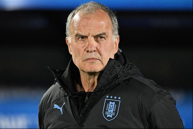 Marcelo Bielsa llegó a la selección uruguaya en mayo de 2023. (Foto: Agencias)