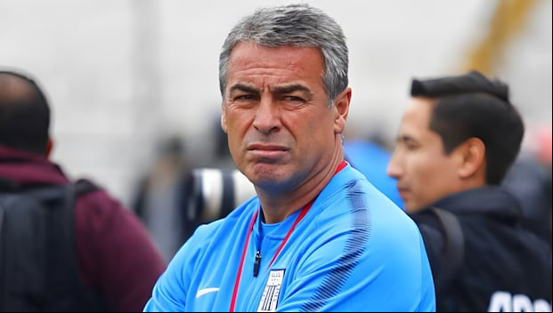 Pablo Bengoechea salió campeón con Alianza Lima en 2017. (Foto: GEC)
