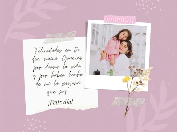 Comparte esta frase bonita a esa persona especial por el Día de la Madre y celebra este día una forma divertida y original. (Foto: Composición Audiencias/Canva)