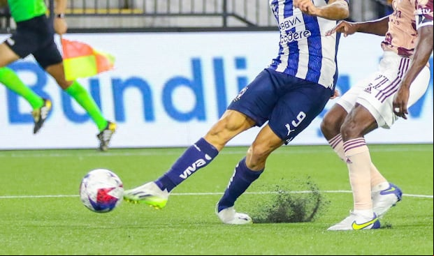 German Berterame estará fuera de la Leagues Cup