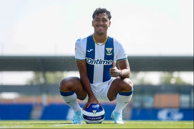 Renato Tapia llegó al Leganés como jugador libre desde el Celta de Vigo. (Foto: EFE)