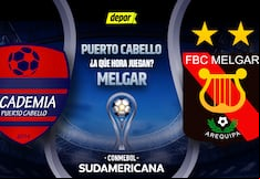 Horario de Melgar vs. Puerto Cabello por la Copa Sudamericana 2025