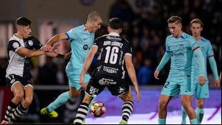 ¡Avanza a la siguiente fase! Barcelona venció 3-1 a Unionistas, por Copa del Rey