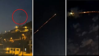 Cielo de Lima se ilumina y las redes sociales explotan con videos del misterioso objeto