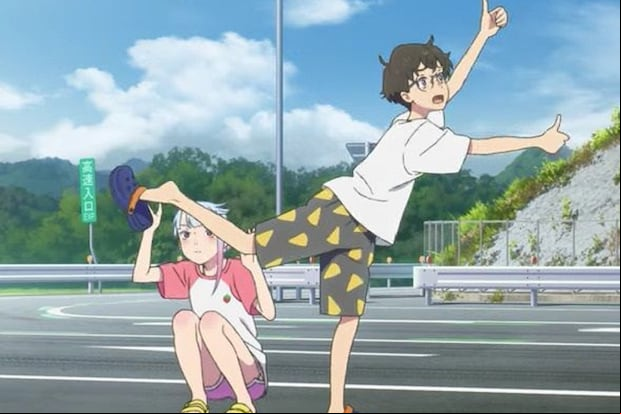 Hiiragi Yatsuse y Tsumugi son los protagonistas de la película japonesa "Mi querida oni" (Foto: Netflix)