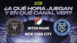 En qué canal transmiten Inter Miami vs. New York City y a qué hora ver por MLS
