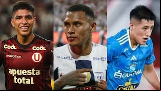 Como Grimaldo: nueve apuestas de la Liga 1 Betsson que podrían dar el salto en Eliminatorias