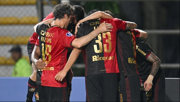 Melgar marcha segundo en el Torneo Apertura con 23 puntos. (Foto: Federico Parra / AFP)