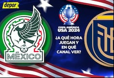 Canal de TV: ver México vs. Ecuador en el Estadio State Farm