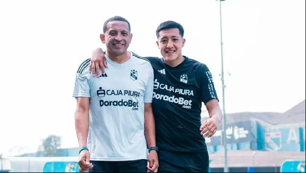 Jorge Soto dirigió frente a Cusco y a Sullana de manera interina, por la Liga 1. (Foto: Sporting Cristal)