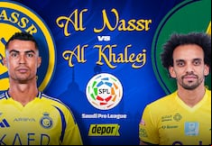 Al Nassr vs. Al Khaleej (2-0): video, resumen y goles por la Liga de Arabia Saudita
