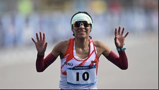 Gladys Tejeda: “Para una maratón, hay que estar maduros para llevar el cuerpo al límite”