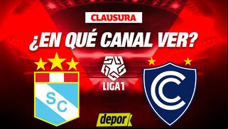 ¿En qué canales ver Sporting Cristal vs. Cienciano?