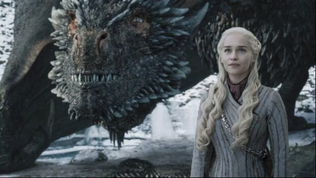 Daenerys Targaryen y Drogon en "Game of Thrones" (Foto: HBO)