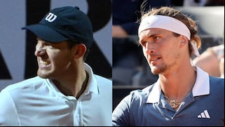 Nicolas Jarry vs. Alexander Zverev: a qué hora y en qué canal ver final de Masters 1000 de Roma
