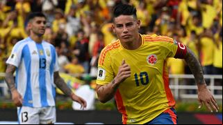 RCN transmitió el 2-1 de Colombia vs. Argentina por Eliminatorias 2026