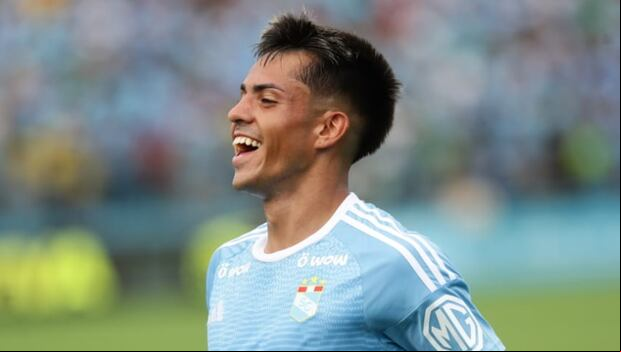 Santiago González firmó por Sporting Cristal hasta finales del 2026. (Foto: Jesús Saucedo / GEC)