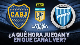 A qué hora juegan Boca vs. Godoy Cruz en partido por la Copa de la Liga