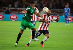 Junior vs. Nacional (0-0): resumen y video del partido por Liga BetPlay