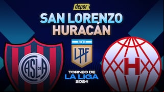 San Lorenzo vs Huracán (1-1): resumen, goles y video por la Liga Profesional