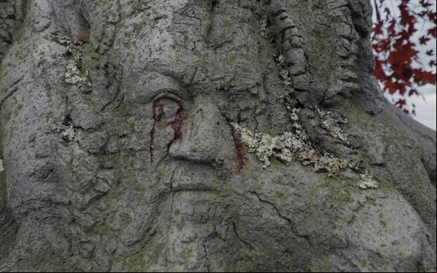 El rostro de George R.R. Martin aparece en el Arciano de Harrenhal en la segunda temporada de "House of the Dragon" (Foto: HBO)