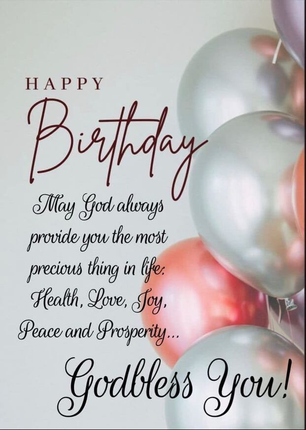 Share one of these 50 free cards to wish a Happy Birthday to that special someone and send it via WhatsApp, Instagram, Facebook or TikTok. (Photo: Pinterest)
