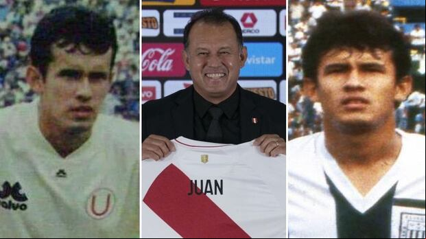 Juan Reynoso fue jugador de Alianza Lima y Universitario de Deportes y entrenador de la Selección Peruana. (Foto: GEC)