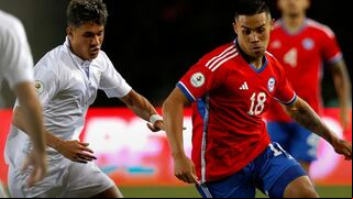 Uruguay vs. Chile (0-1): gol, resumen y video del partido por el Preolímpico Sub 23