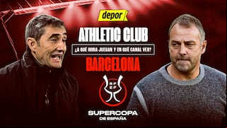 ¿En qué canales de TV ver Barcelona vs Athletic Club? Horarios del partido de hoy