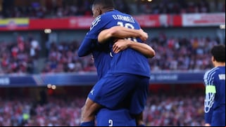 Arsenal vs. PSG (0-1): video, gol y resumen del partido por semifinales de la Champions