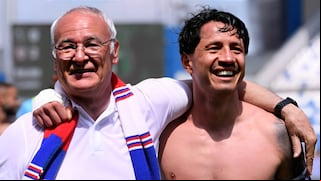 ¡Como a un padre! La emotiva despedida de Gianluca Lapadula a Claudio Ranieri