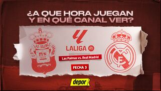 ¿A qué hora juegan Las Palmas vs Real Madrid y en qué canal de TV ver?