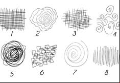 Descubre tu personalidad a través de un test visual de garabatos: ¿Cuál eliges tú?