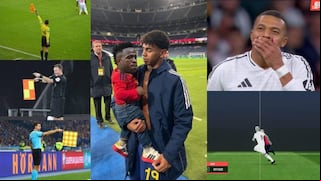 Con Mbappé y Vinicius al centro: los mejores memes de la goleada de Barcelona a Real Madrid
