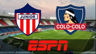 Junior vs. Colo Colo (1-2): resumen, goles y video del partido por Copa Libertadores