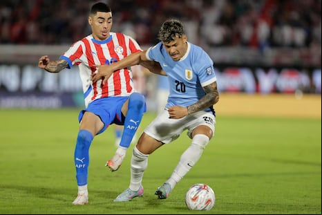 Paraguay vs. Uruguay (2-0): video, resumen y goles del partido por las Eliminatorias 2026