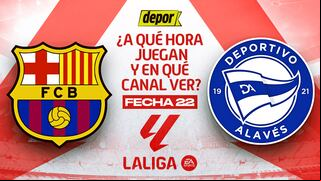Barcelona vs. Alavés: canales de TV y a qué hora inicia el partido